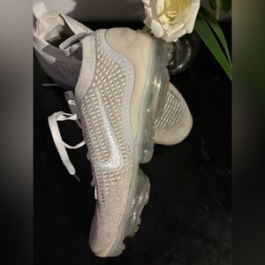 Nike Women's Cream VaporMax Sneakers